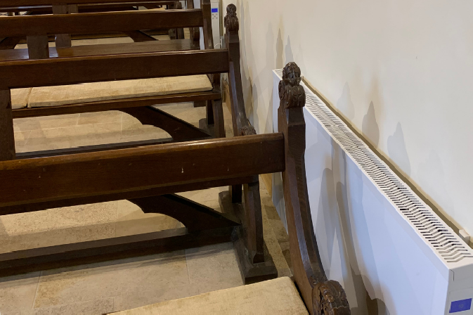 Church Electric Heating Photo