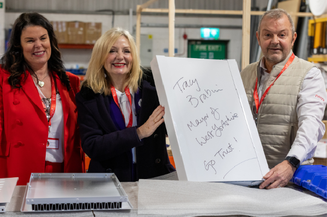 Trust Electric Heating: Yorkshire firm eyes growth abroad as it opens revamped factory Photo