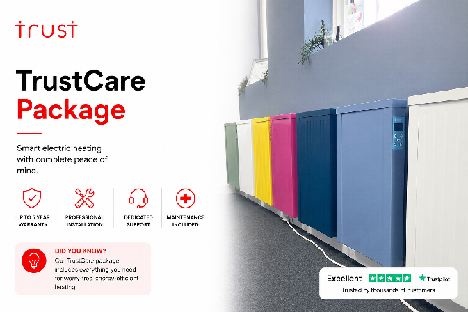 TrustCare Package: What’s Included & Who It’s For | Trust Electric Heating Photo