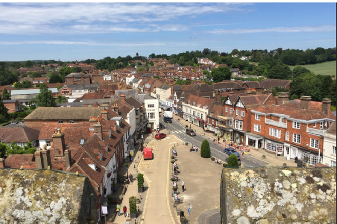 Electric Heating in Battle: Historic Town, Modern Solutions