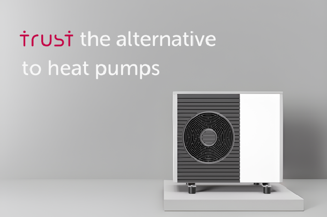 Trust the Alternative to Heat Pumps