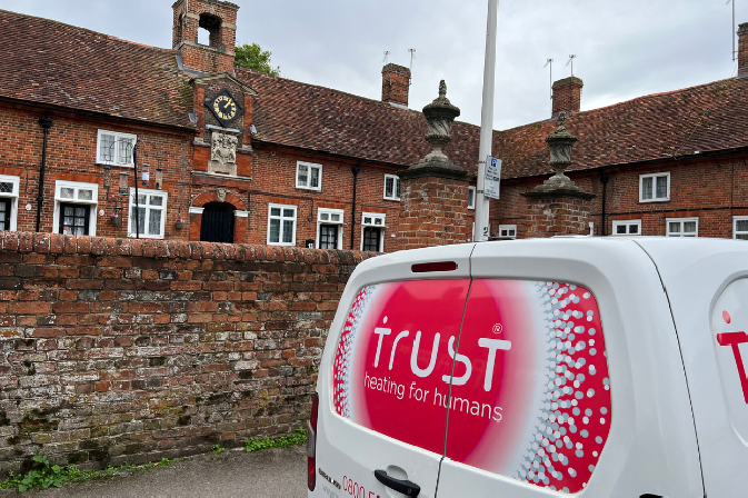Trust Electric Heating Provides Innovative Heating Solutions at Newbury Almshouse