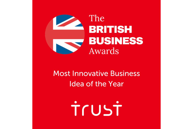 Trust Electric Heating Nominated for 'Most Innovative Business Idea of the Year' at the British Small Buisness Awards 2023 