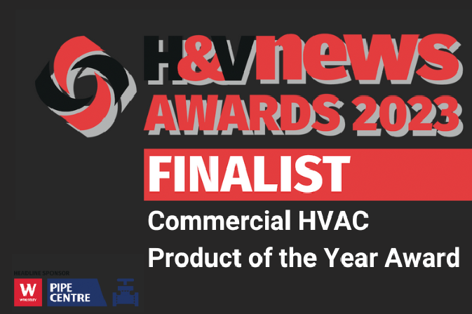 Trust Electric Heating Named Finalist for Commercial HVAC Product of the Year - Heating at the H&V News Awards 2023