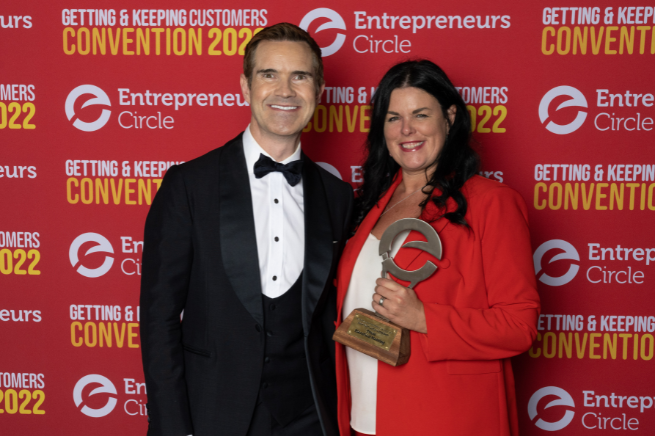 Fiona Conor Named Finalist for Entrepreneur Of The Year at Entrepreneur’s Circle Awards 2021