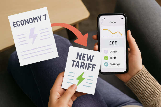 Upgrade from Economy 7 Storage Heaters: Why it's Time to Make the Switch