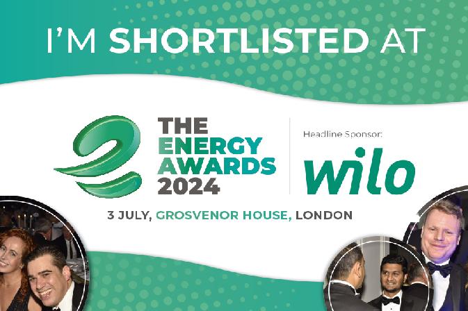 Trust Electric Heating Shortlisted for Energy Project of the Year at The Energy Awards 2024
