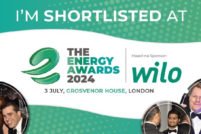 Trust Electric Heating Shortlisted for Campaign of the Year - Commercial at The Energy Awards 2024