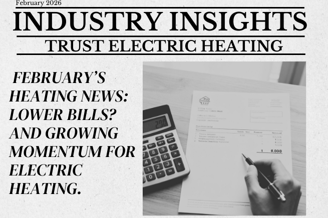 February’s Top Heating Headlines: Price Cap Drop, Tariff Switching & Heat Pump Growth