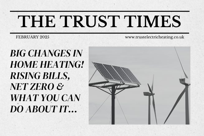 Big Changes in Home Heating! Rising Bills, Net Zero & What You Can Do About It