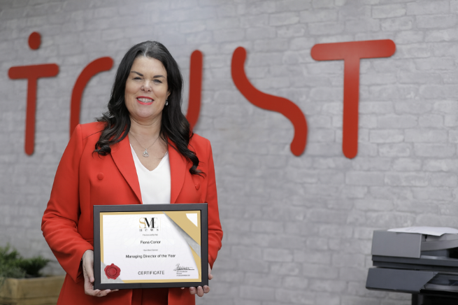 Fiona Conor Wins SME Managing Director of the Year Award 2025