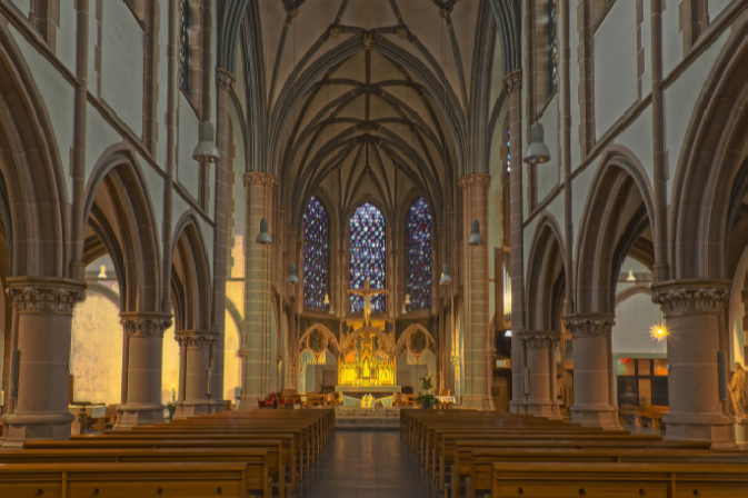 How To Heat A Church Without Wasting Energy