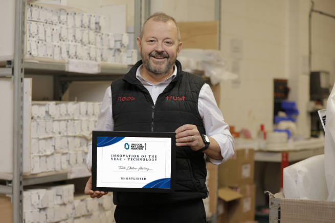 Trust Electric Heating Shortlisted for Innovation of the Year at the Unlock Net Zero Awards 2025