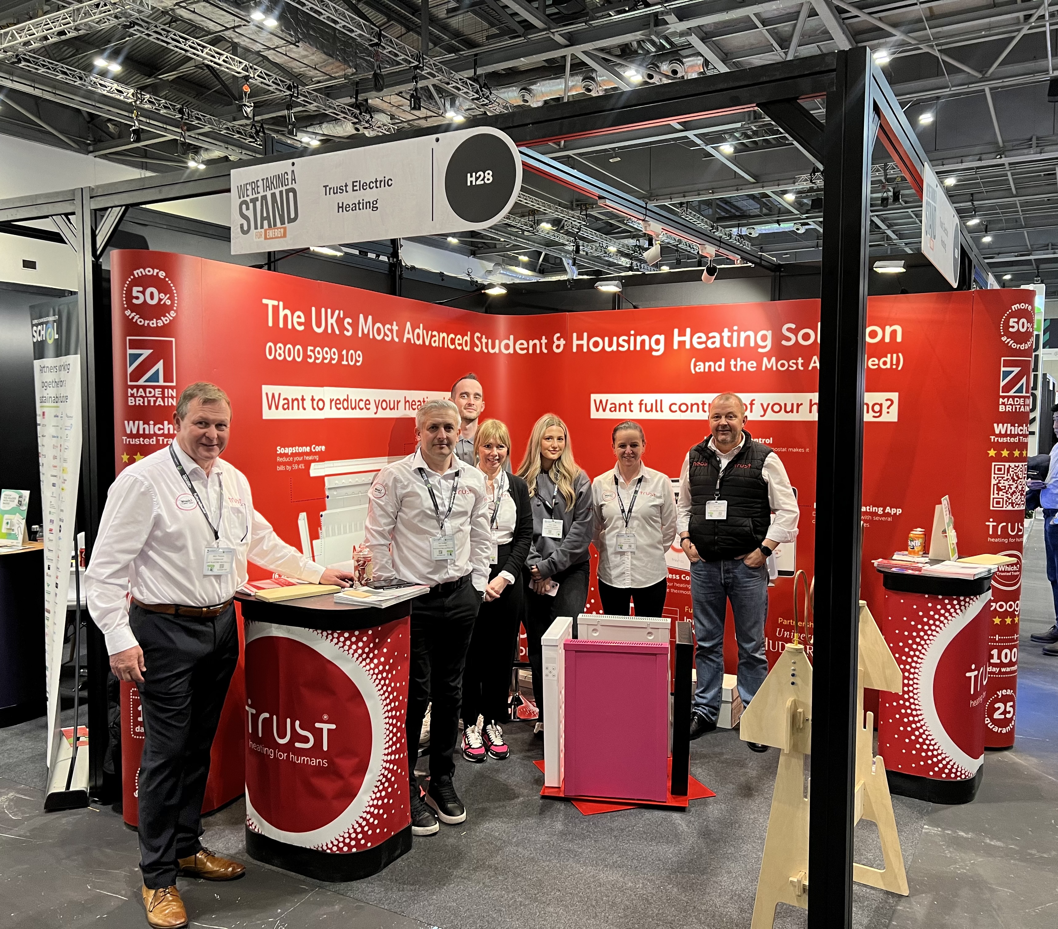 Trust Electric Heating joins £2.4m Let Zero project to revolutionise private rented housing market