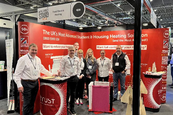 Trust Electric Heating joins £2.4m Let Zero project to revolutionise private rented housing market