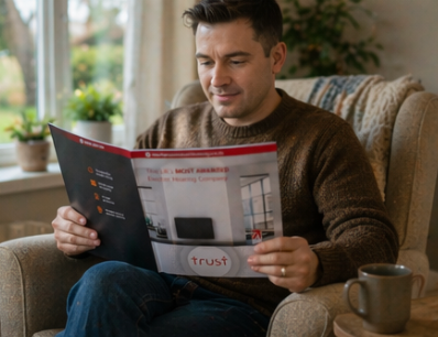 Electric Radiators Bridgend | Modern Electric Heating, Room-by-Room Control