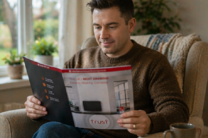 Electric Radiators Bridgend | Modern Electric Heating, Room-by-Room Control