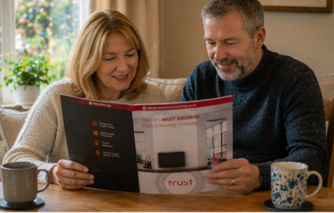 Electric Radiators Ebbw Vale | Simple, Modern Electric Heating with Room-by-Room Control