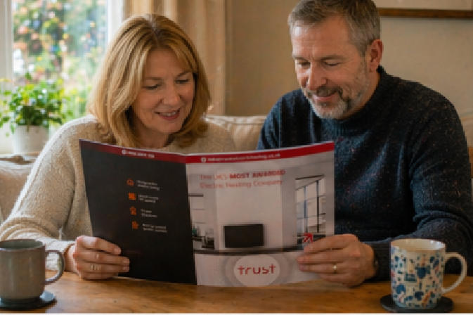 Electric Radiators Ebbw Vale | Simple, Modern Electric Heating with Room-by-Room Control