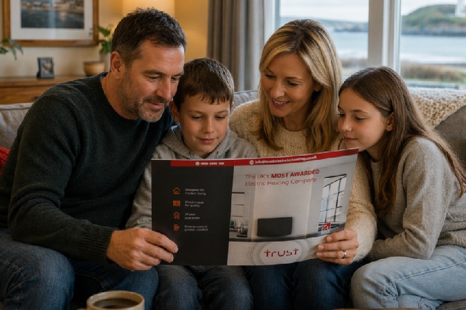 Electric Radiators Llanelli | Modern Electric Heating with Room-by-Room Control