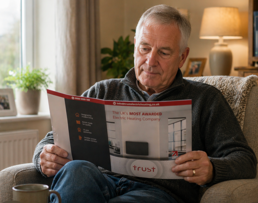 Electric Radiators Neath | Modern Electric Heating with Room-by-Room Control