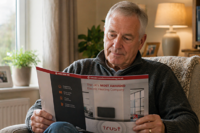 Electric Radiators Neath | Modern Electric Heating with Room-by-Room Control