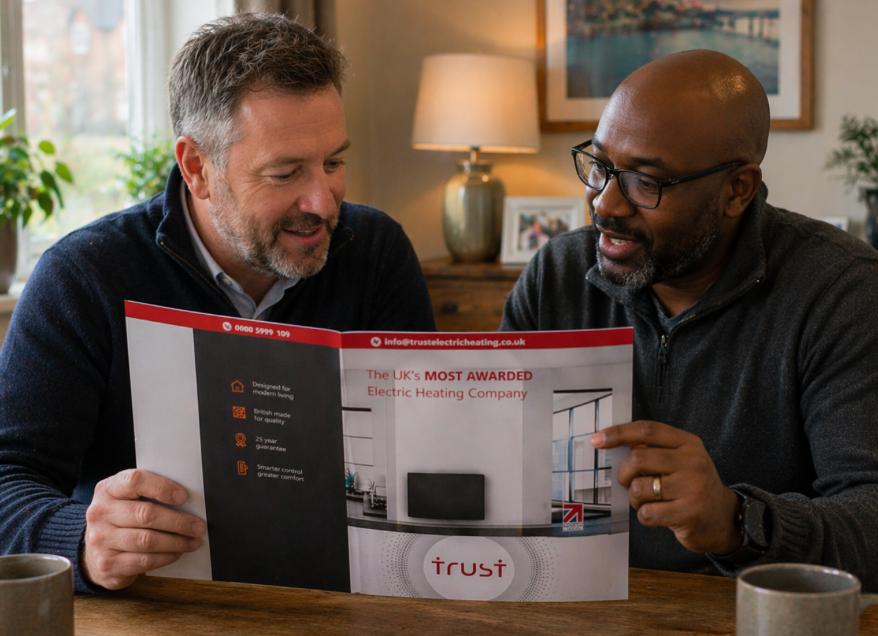 Electric Radiators Swansea | Modern Electric Heating with Room-by-Room Control