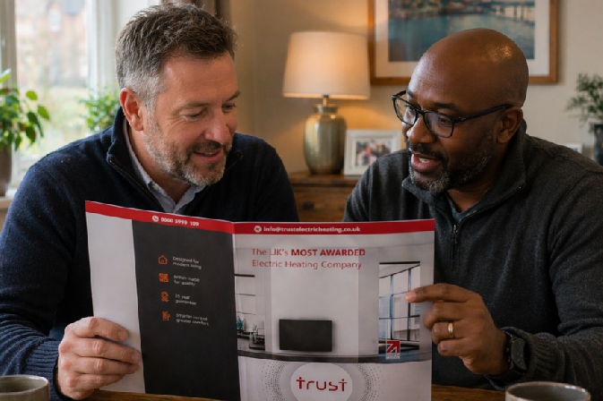 Electric Radiators Swansea | Modern Electric Heating with Room-by-Room Control