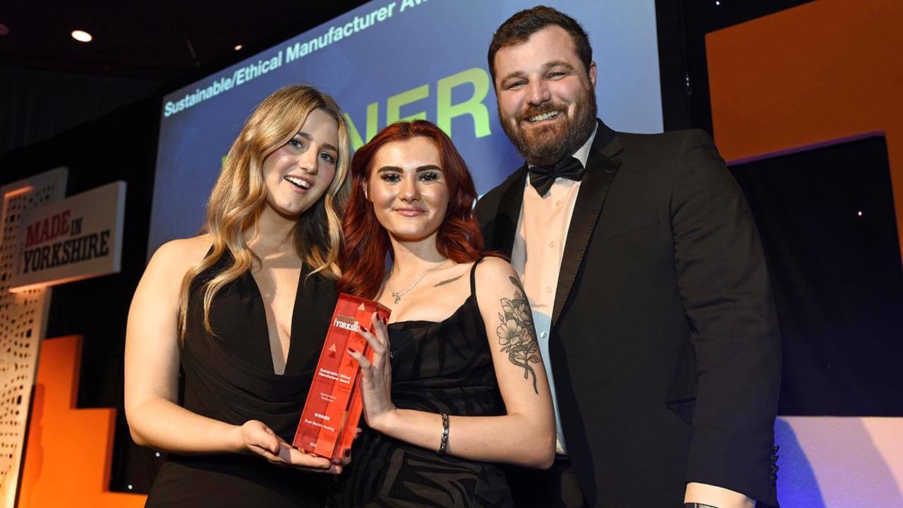 Trust Electric Heating Wins Sustainable/Ethical Manufacturer of the Year at the Made in Yorkshire Awards 2025