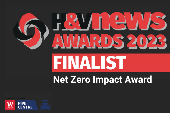 Trust Electric Heating Named Finalist for Net Zero Impact Award at H&V News Awards 2023