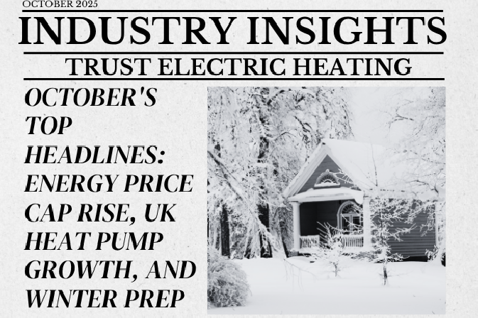 October's Top Headlines: Energy Price Cap Rise, UK Heat Pump Growth, and Winter Prep