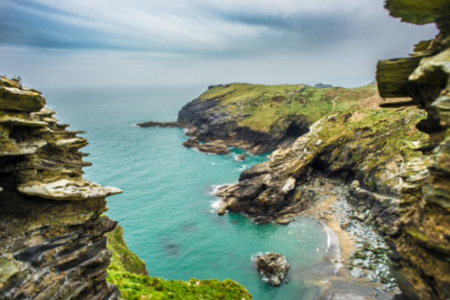 Electric Heating in Tintagel Cornwall