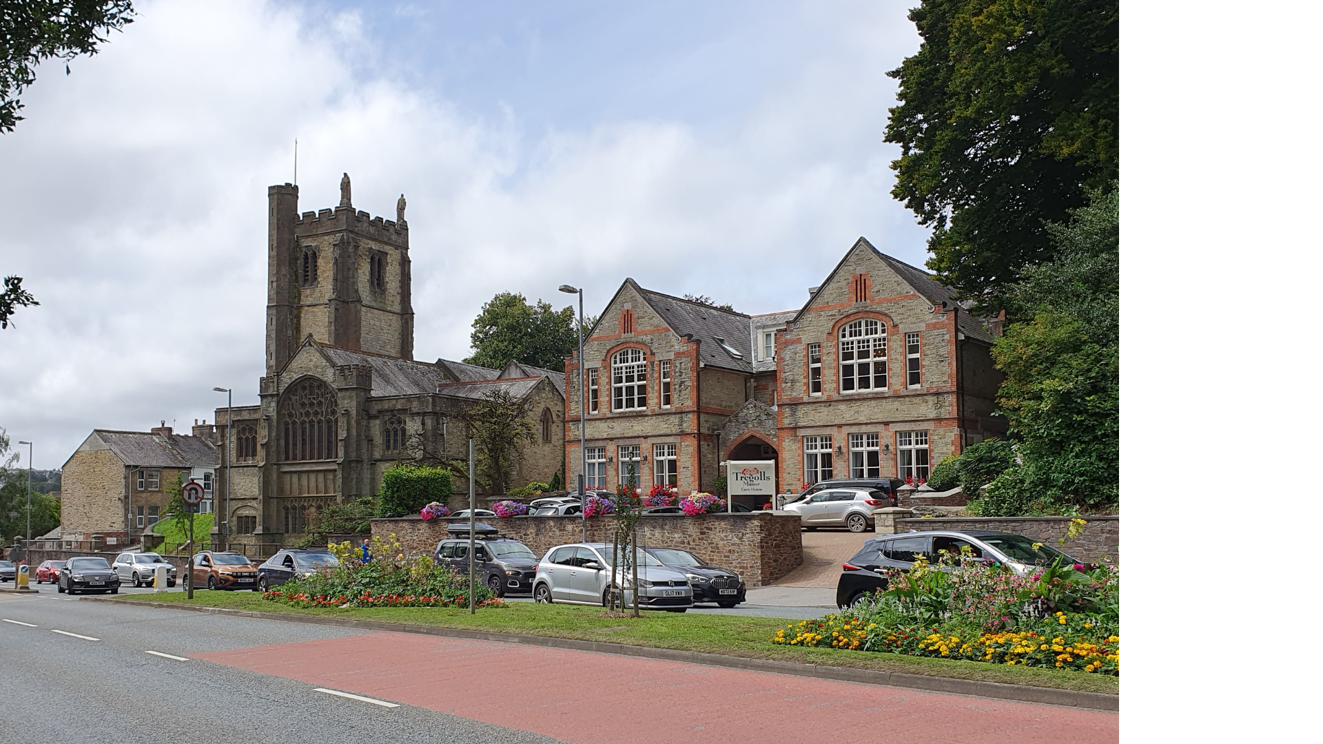 Electric Heating in Tregolls, Truro