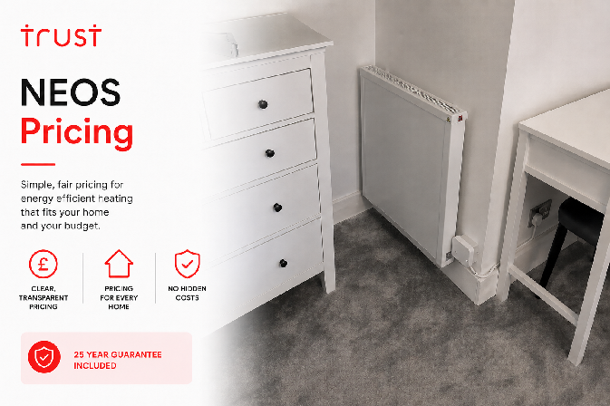 NEOS Radiator Cost: What You Pay For (UK Pricing Guide)