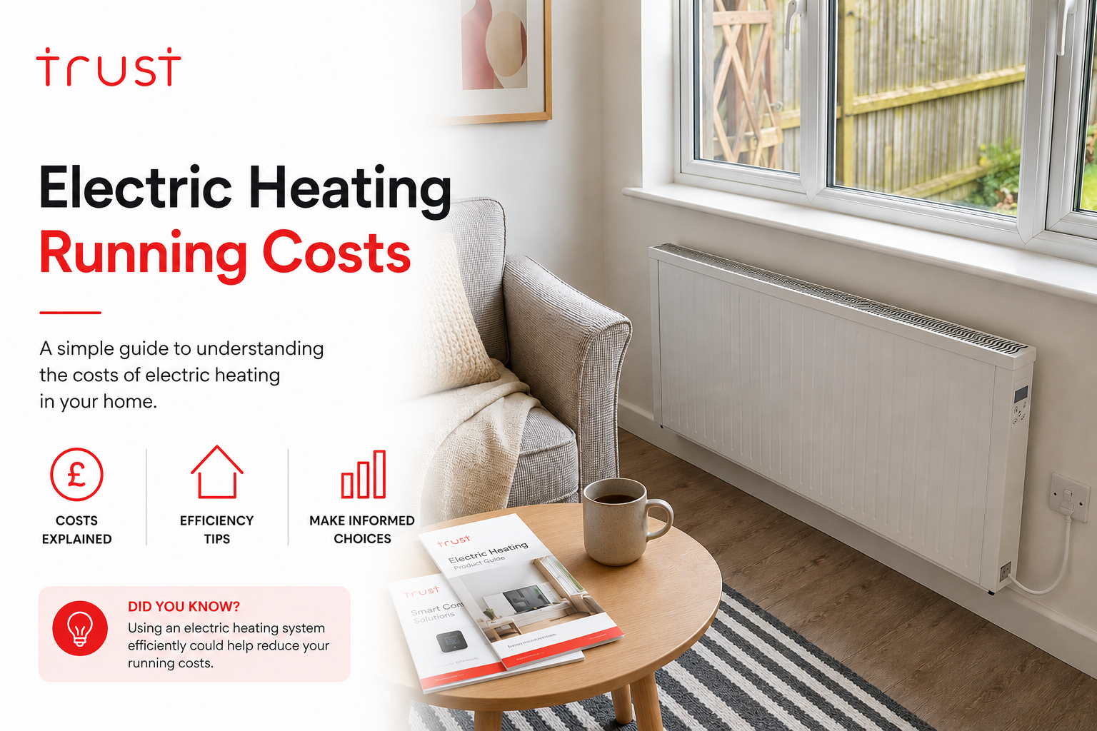 Electric Heating Running Costs Explained (UK): What Affects Your Bill?