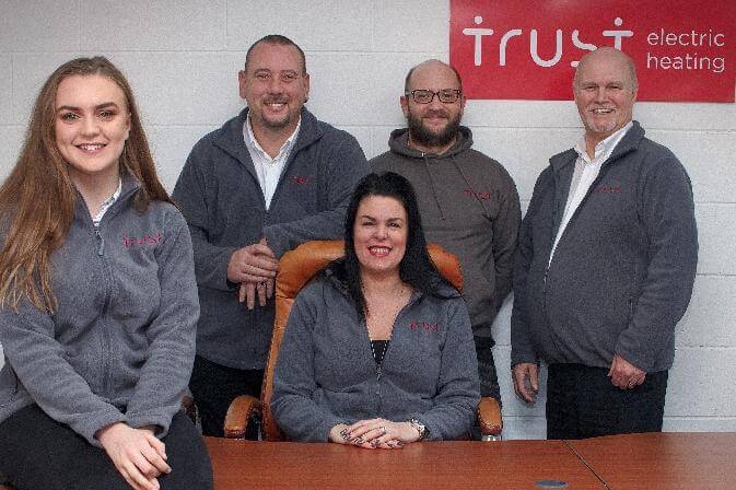 Four New Staff for Trust as the Business Grows
