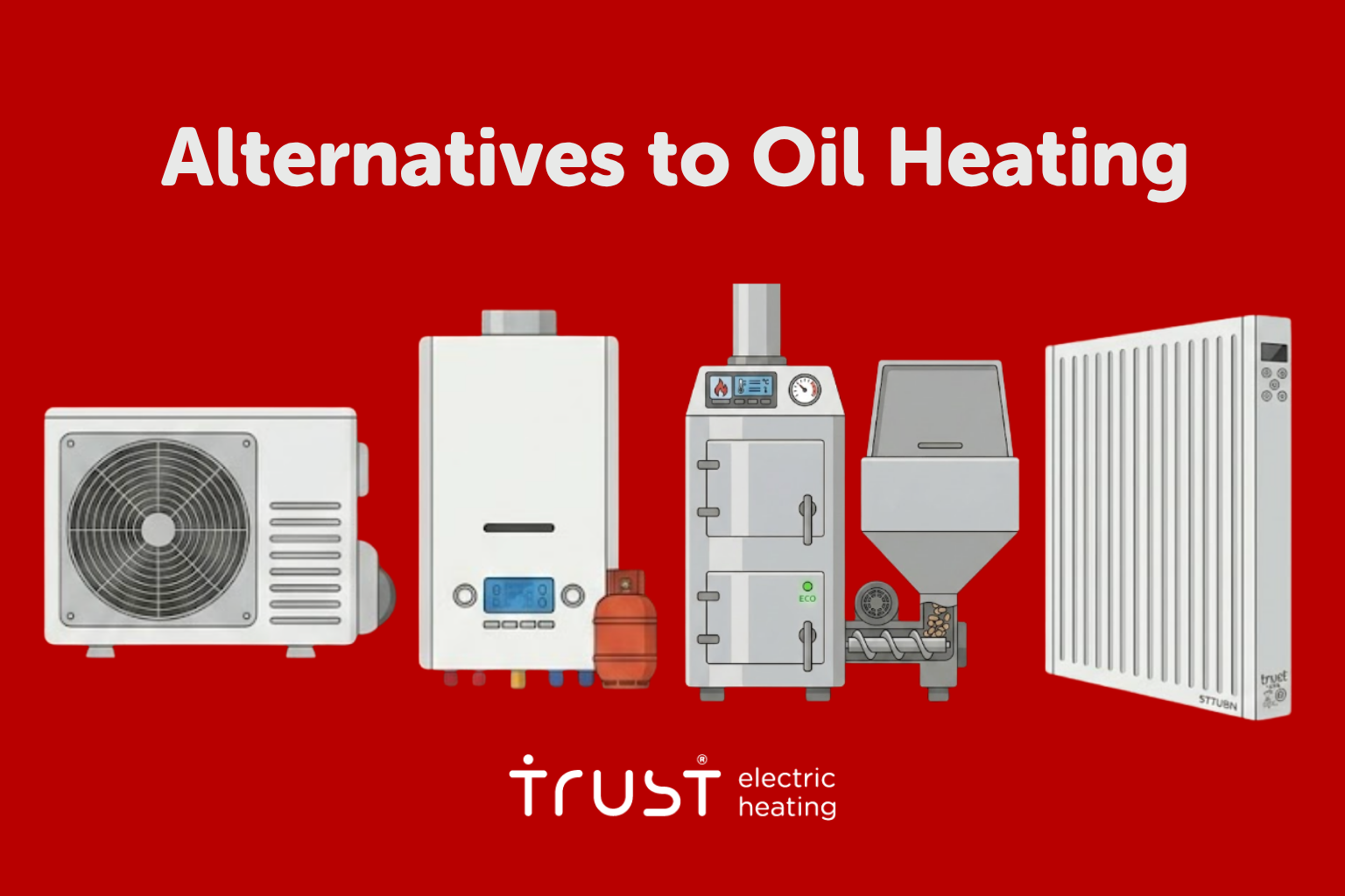 Alternatives to Oil Heating in 2026 | Heat Pumps, LPG & Modern Electric Radiators