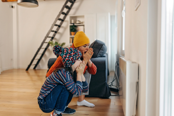 Why is my house cold even with heating on? Common causes (and what to do)