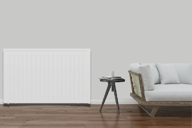 Modern Electric Radiators for Living Rooms