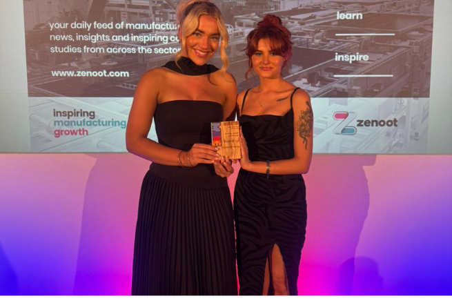 Another Trophy for Trust Electric Heating