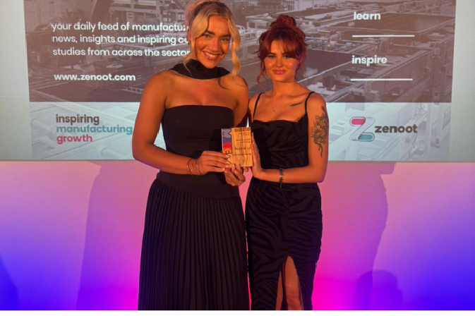 Another Trophy for Trust Electric Heating