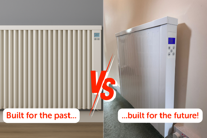 German Electric Radiators vs Modern British Alternatives