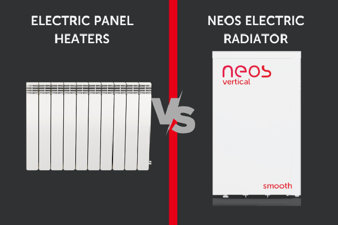 Electric Panel Heaters vs Electric Radiators