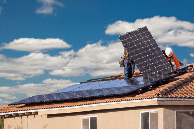 Power Your Electric Radiators with Solar Panels and Battery Storage