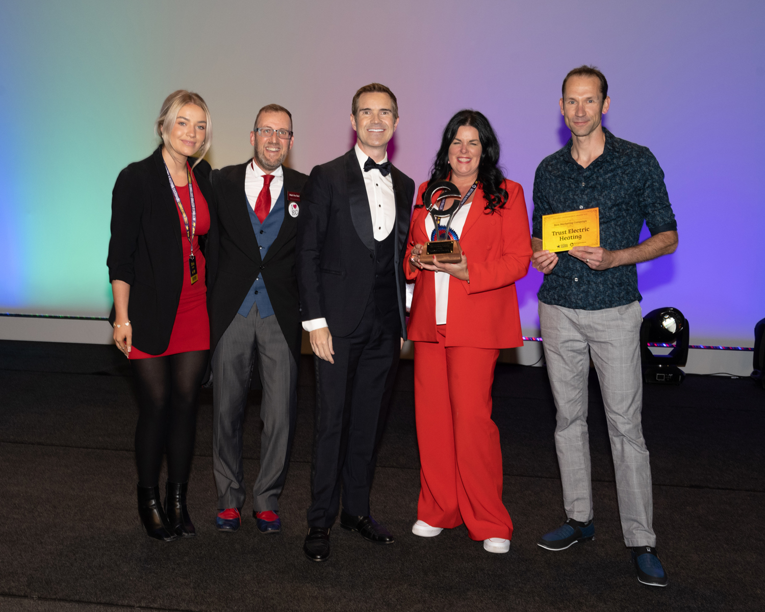 Trust named “Most Innovative Domestic Heating Provider”