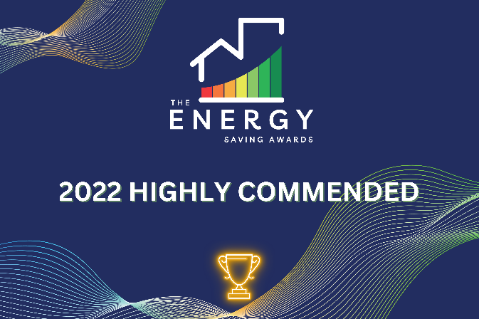 Trust Highly Commended at The Energy Saving Awards 2022-23