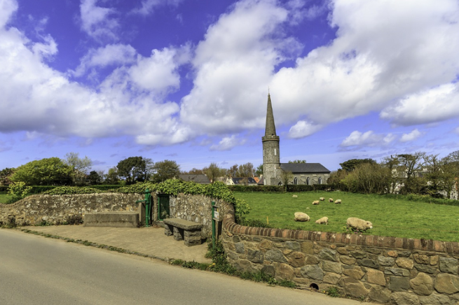 Electric Heating in Torteval, Guernsey 