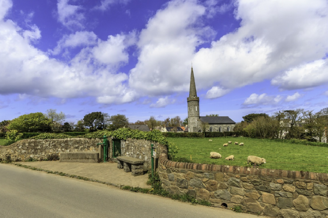  Electric Heating in Torteval, Guernsey 