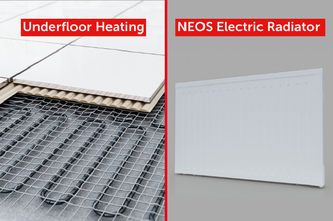 Underfloor Heating vs Electric Radiators: What's Best for Your Home?