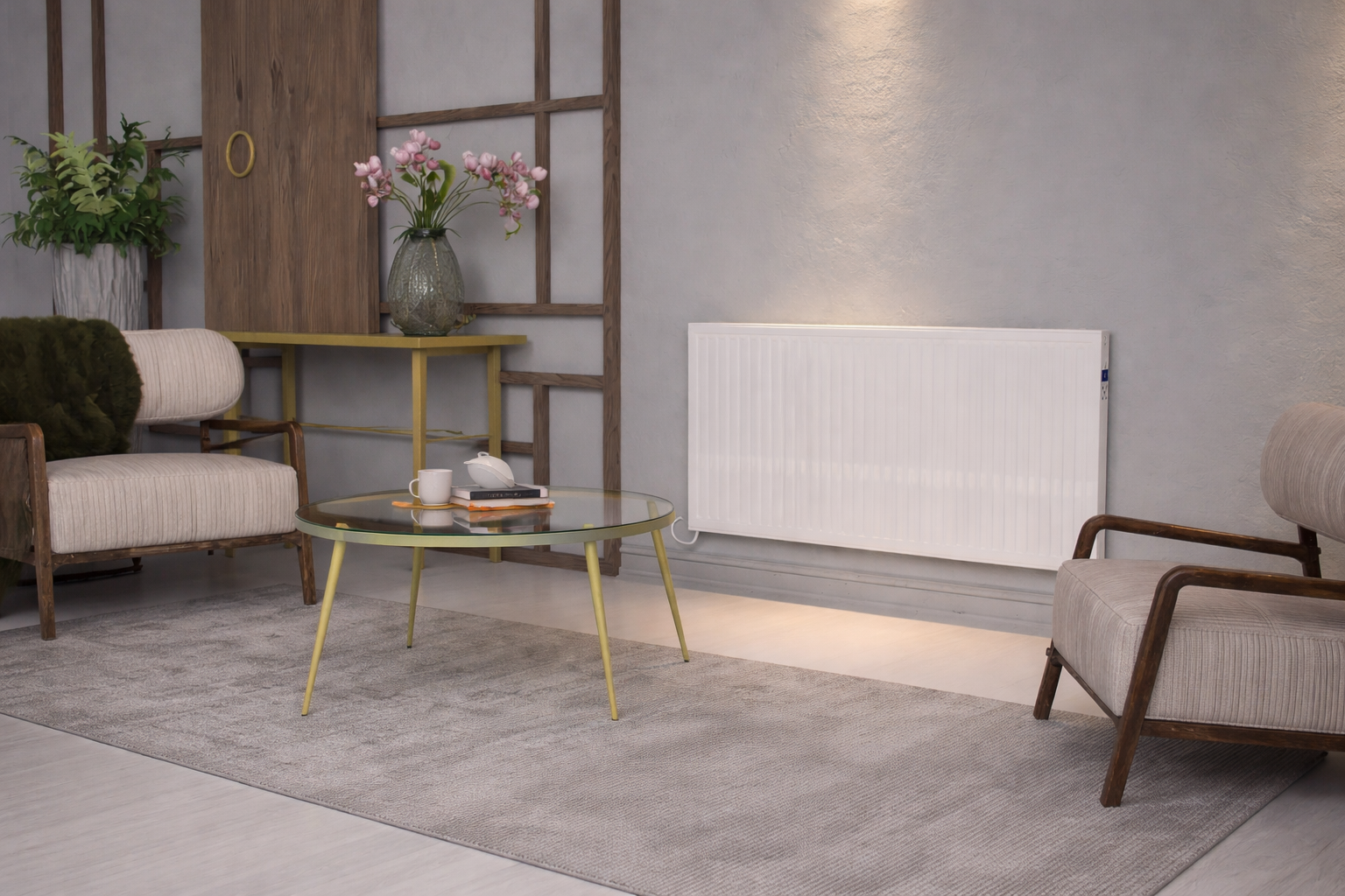 Warm Scottish Living Room